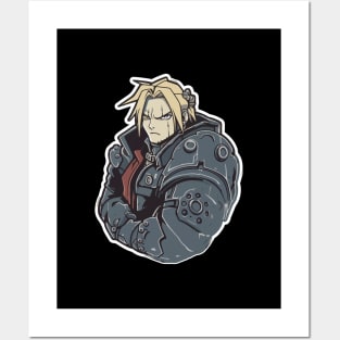 Fullmetal Alchemist Posters and Art